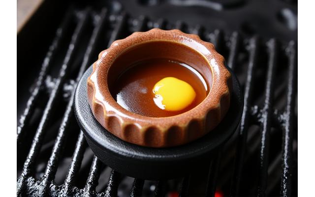 サザエのグリル用専用ホルダー
